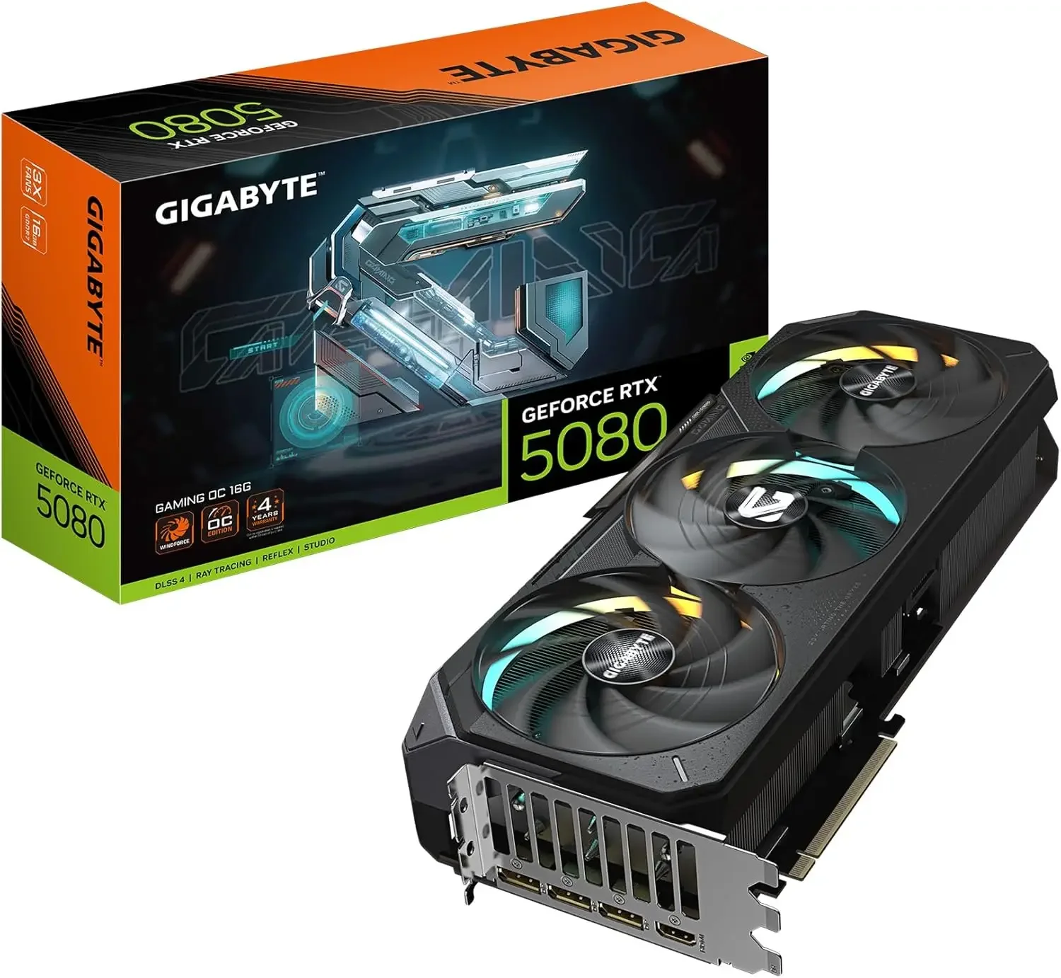 Rtx 5080 16Gb - Kartu Grafis RTX 5080 Gaming OC