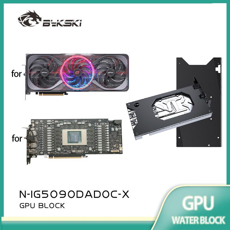 Rtx 5090 32Gb - Bykski GPU Block untuk Kartu Grafis