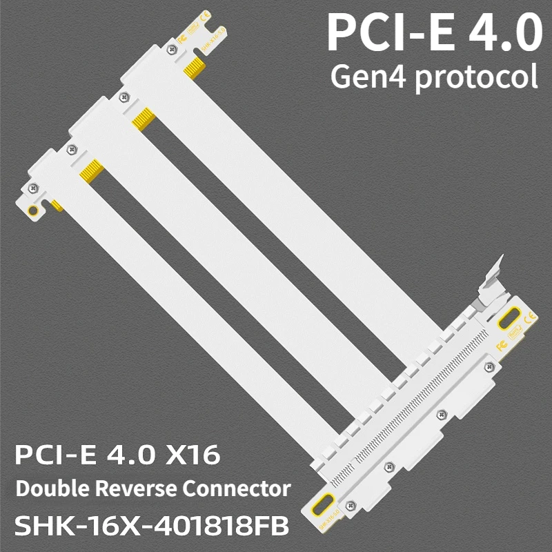 Itx Gpu Riser Pcie 4.0 16X - Kabel Konektor PCI Express 4.0 16X