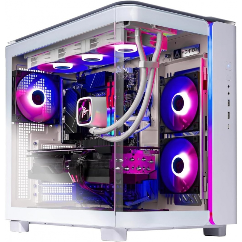 Rx 9070 16Gb - PC Desktop Gaming King 95, Ryzen