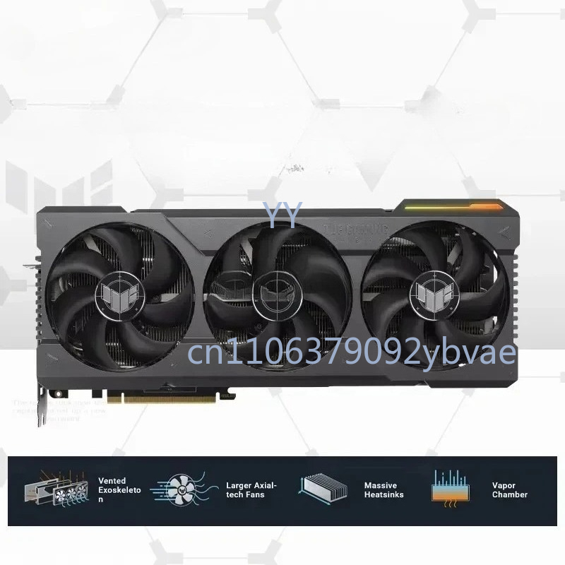 Graphics Card 24Gb Gddr6X - Kartu Grafis RTX 4090 24GB GDDR6X