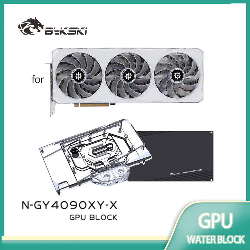Rtx 4090 Water Block - Bykski N-GY4090XY-X GPU Block Digunakan untuk