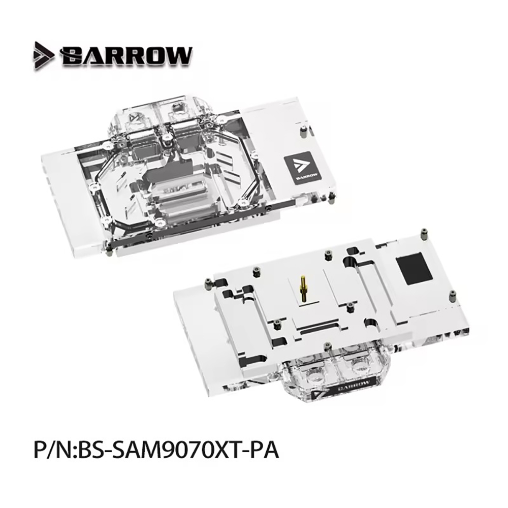 Barrow GPU Water Block Untuk S - Rx 9070 Xt ulasan dan harga
