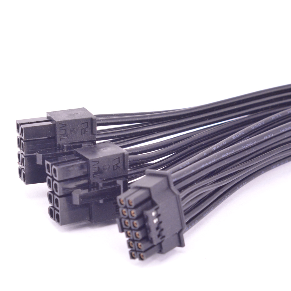 Untuk Seasonic PCIE 5.0 600W 1 - Dual 8Pin To 16Pin 12Vhpwr Cable ulasan dan harga