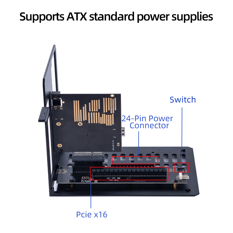 Dock GPU Eksternal eGPU Thunde - Gpu External Dock Egpu Thunderbolt 4 ulasan dan harga