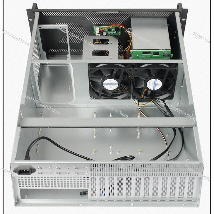 Sasis server 4U hot-swappable  - Server Gpu Chassis 4U ulasan dan harga