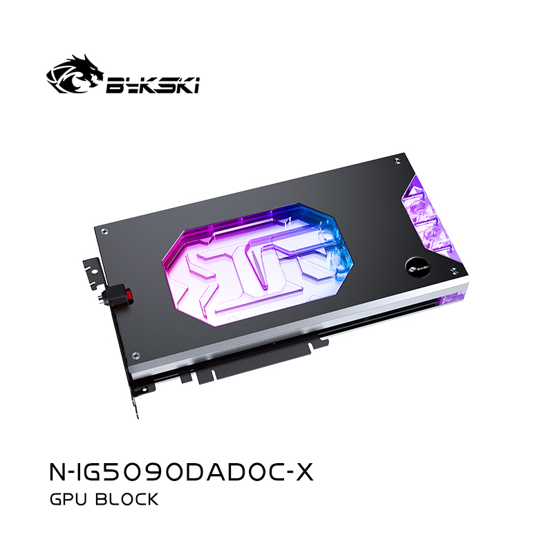 Blok GPU Bykski N-IG5090DADOC- - Rtx 5090 32Gb ulasan dan harga