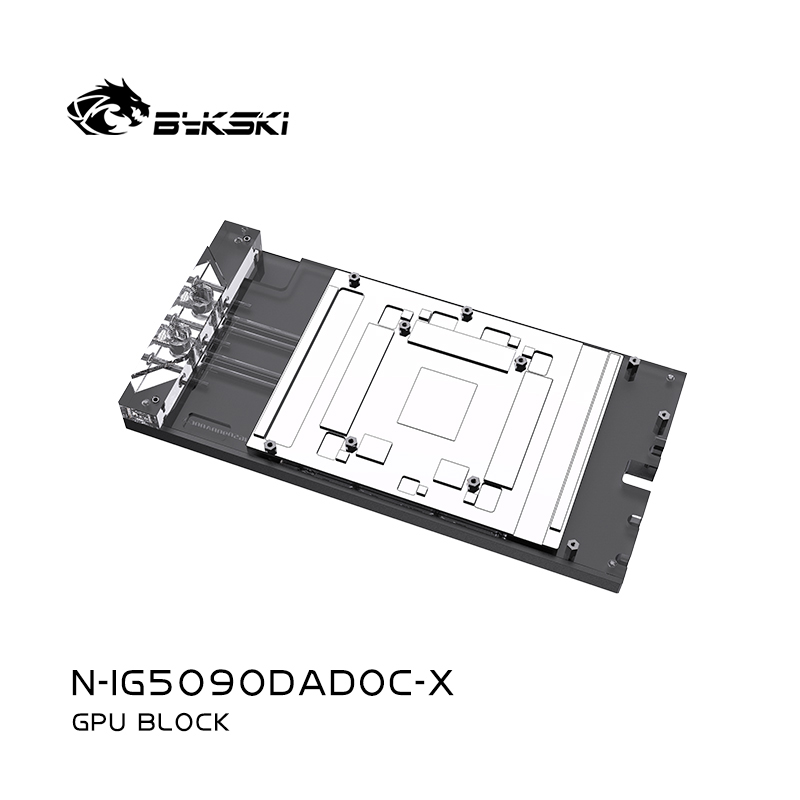 Blok GPU Bykski N-IG5090DADOC- - Rtx 5090 32Gb ulasan dan harga