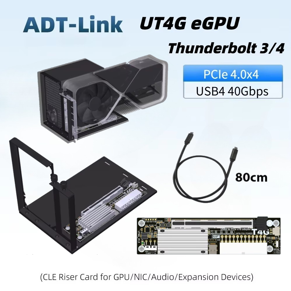 Stasiun Dock Kartu Grafis Ekst - Gpu External Dock Egpu Thunderbolt 4 ulasan dan harga