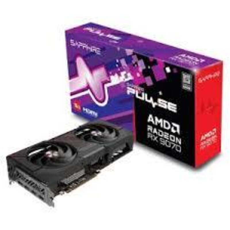 Game One - Kartu Grafis AMD Ra - Rx 9070 16Gb ulasan dan harga