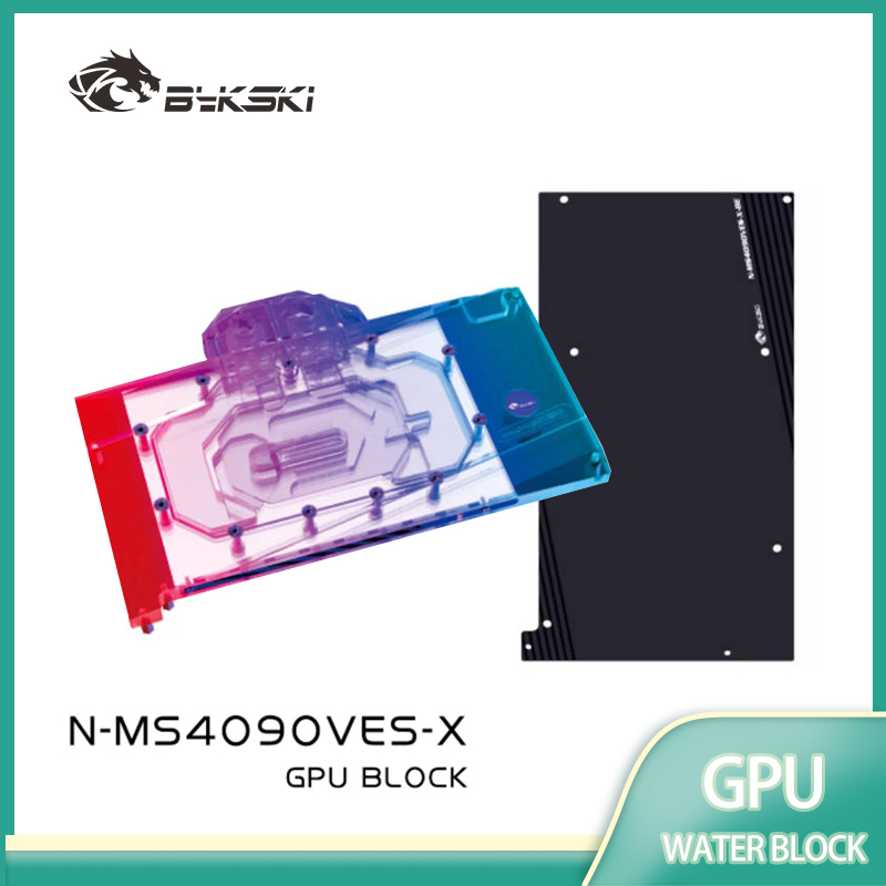 Bykski GPU Block untuk Kartu G - Rtx 4090 Water Block ulasan dan harga