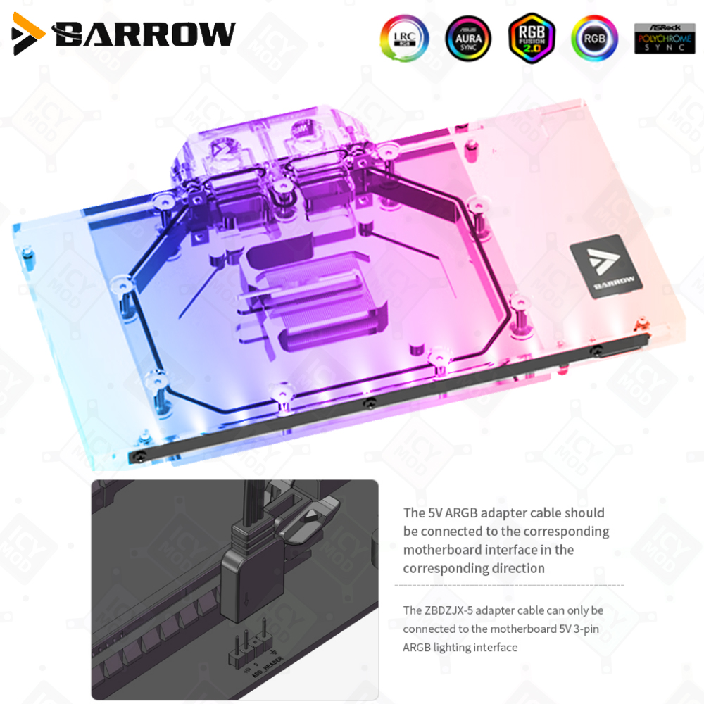 Barrow GPU Blok Pendingin Air  - Rtx 4090 Water Block ulasan dan harga