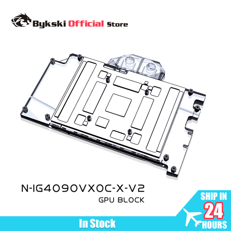 Bykski N-IG4090VXOC-X-V2 Blok  - Rtx 4090 Water Block ulasan dan harga