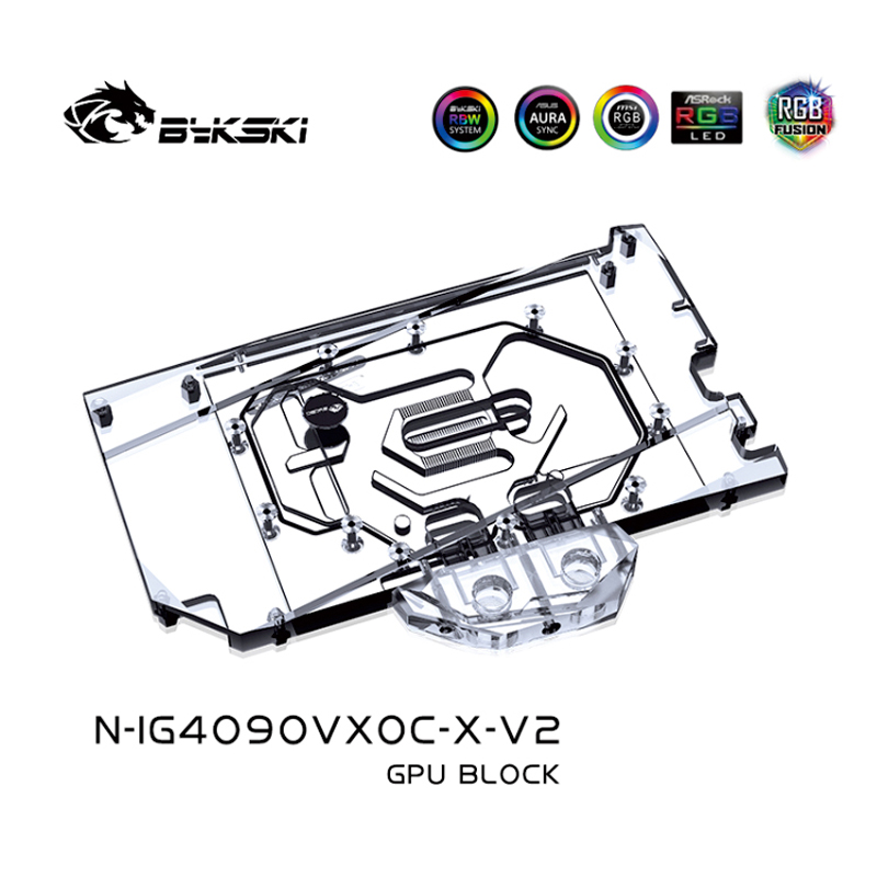 Bykski N-IG4090VXOC-X-V2 Blok  - Rtx 4090 Water Block ulasan dan harga