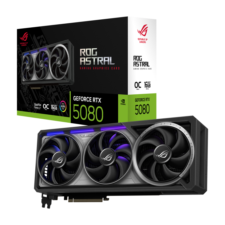 Rilis Terbaru 2025 ROG Astral  - Rtx 5080 16Gb ulasan dan harga
