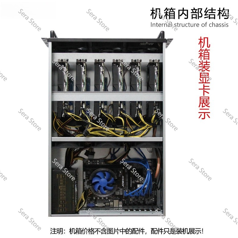 Chassis Kartu Grafis Multi-Gra - Server Gpu Chassis 4U ulasan dan harga
